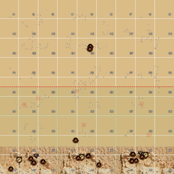 Deep Desert Forgotten Cave Location July 23 - July 30 2025